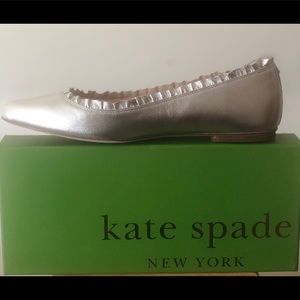 Kate Spade Silver Metallic